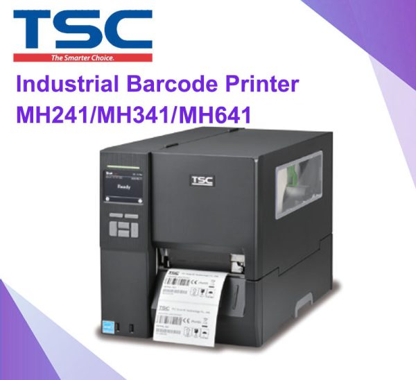 TSC MH241 - MH341 - MH641 Industrial Printer