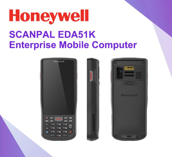 Honeywell SCANPAL EDA51K Enterprise Mobile Computer