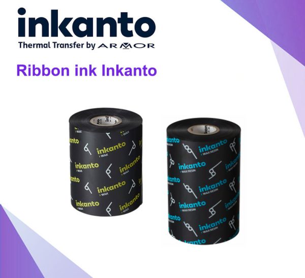 หมึกริบบอนบาร์โค้ด Ribbon ink Inkanto