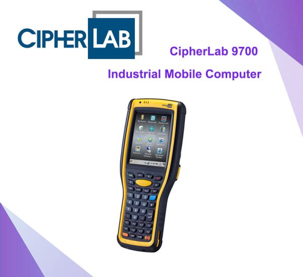 Cipherlab 9700 Industrial Mobile Computer คอมพิวเตอร์พกพาอุตสาหกรรม