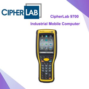 Cipherlab 9700 Industrial Mobile Computer เครื่องอ่านบาร์โค้ดพกพา