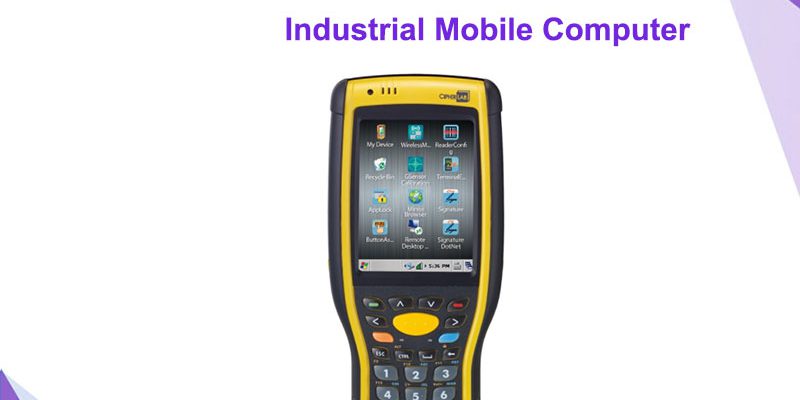 Cipherlab 9700 Industrial Mobile Computer เครื่องอ่านบาร์โค้ดพกพา