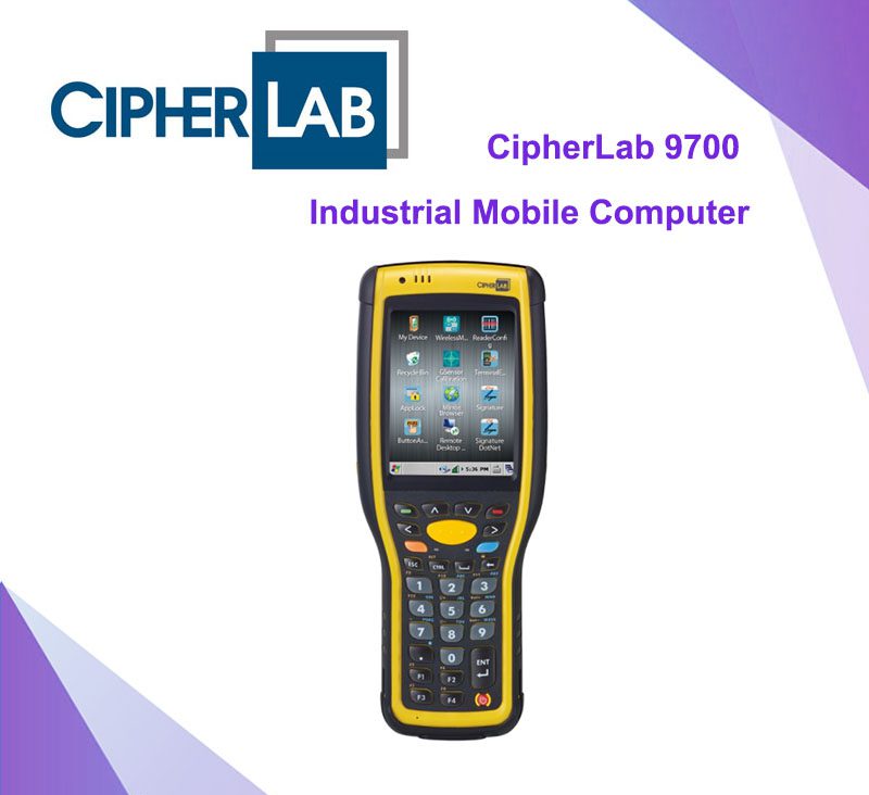 Cipherlab 9700 Industrial Mobile Computer เครื่องอ่านบาร์โค้ดพกพา