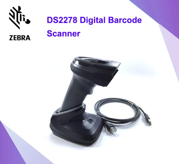 Zebra DS2278 Digital Barcode Scanner