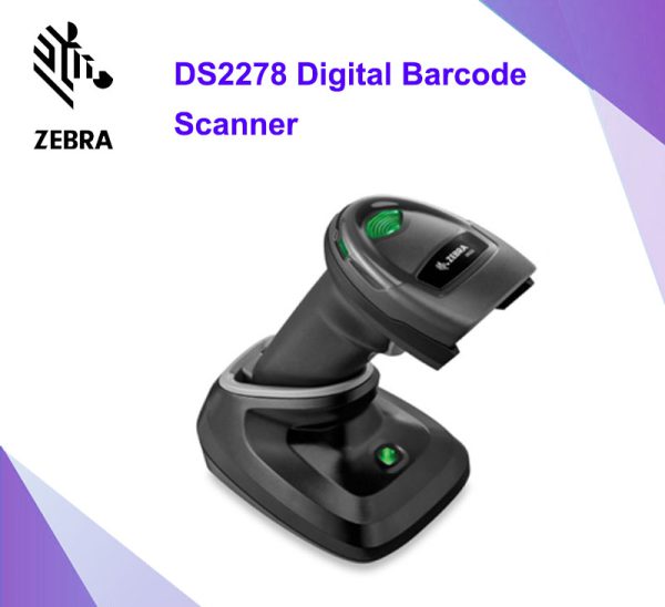 Zebra DS2278 Digital Barcode Scanner , เครื่องอ่านบาร์โค้ด