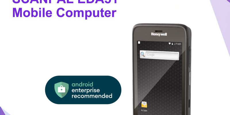 Honeywell SCANPAL EDA51 Mobile Computer