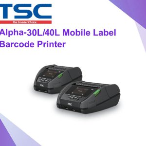 TSC Alpha-30L/40L Mobile Label Barcode Printer