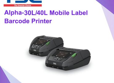 TSC Alpha-30L/40L Mobile Label Barcode Printer