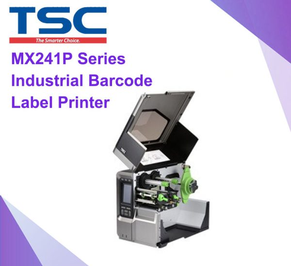 TSC MX241P Series Industrial Barcode Label Printer