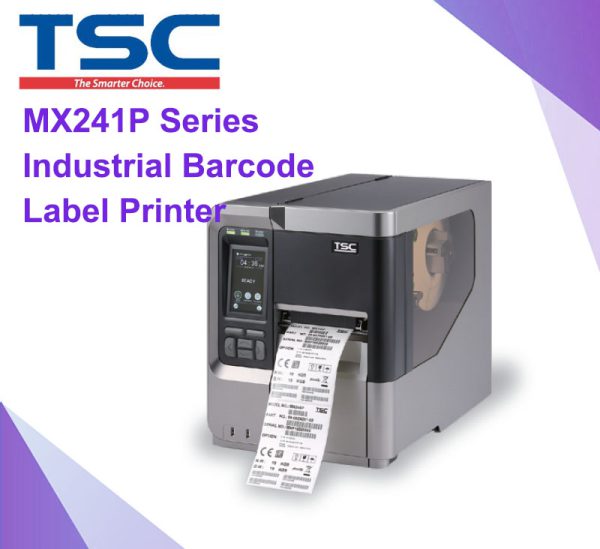 TSC MX241P Series Industrial Barcode Label Printer