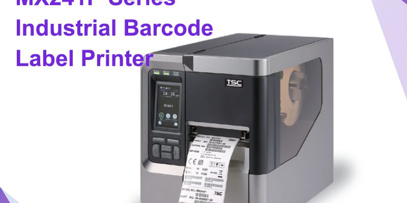 TSC MX241P Series Industrial Barcode Label Printer