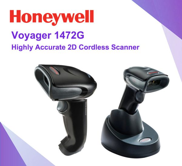 เครื่องอ่านบาร์โค้ด Honeywell Voyager 1472g Barcode Scanner