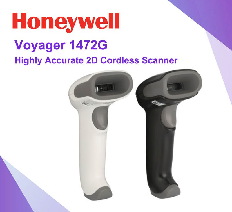 เครื่องสแกนบาร์โค้ด Honeywell Voyager 1472g Barcode Scanner