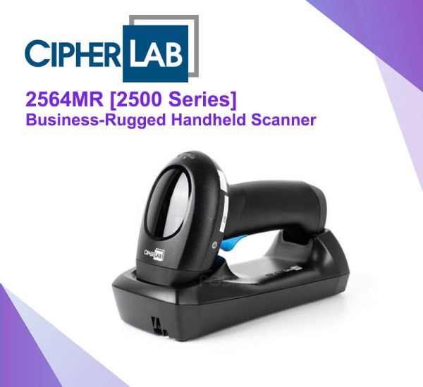 เครื่องอ่านบาร์โค้ด CIPHERLAB 2564 Business Handheld Scanner