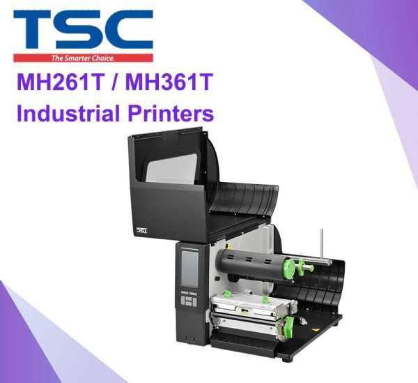 เครื่องพิมพ์อุตสาหกรรม TSC MH261T/MH361T Industrial Barcode Printer