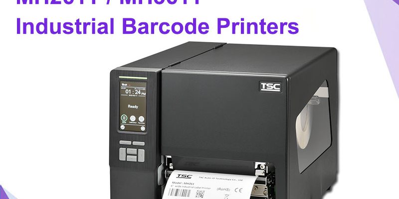 เครื่องพิมพ์อุตสาหกรรม TSC MH261T/MH361T Industrial Barcode Printer