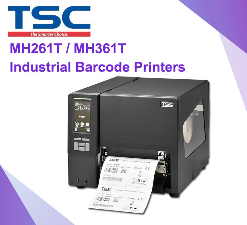 เครื่องพิมพ์อุตสาหกรรม TSC MH261T/MH361T Industrial Barcode Printer