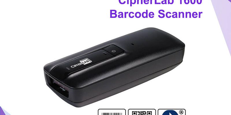 CipherLab 1600 Barcode Scanner