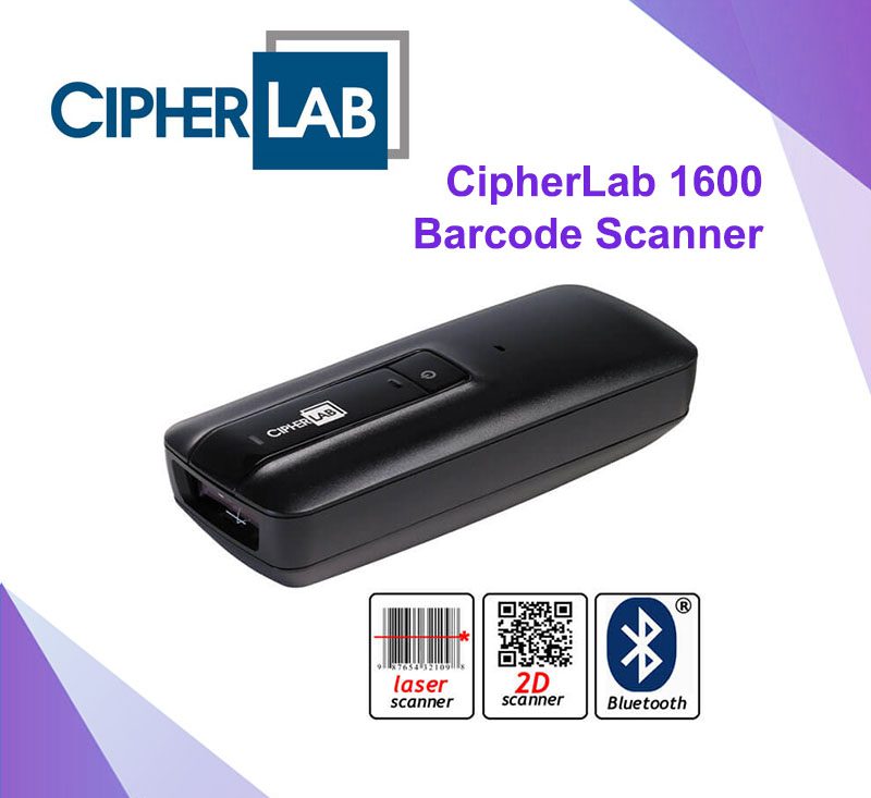 CipherLab 1600 Barcode Scanner