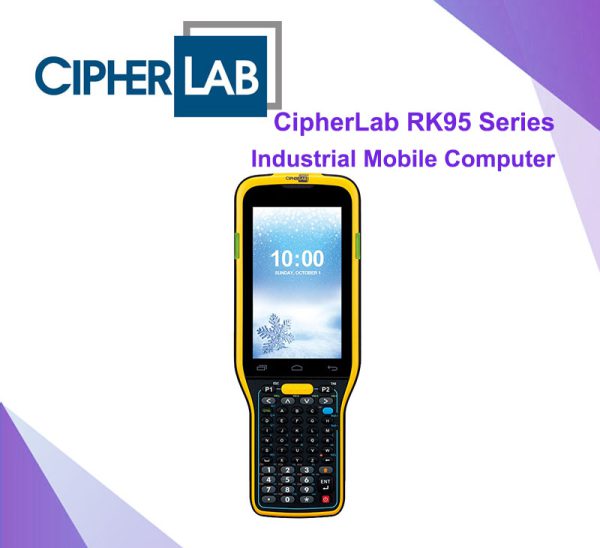 CipherLab RK95 Industrial Mobile Computer คอมพิวเตอร์เคลื่อนที่ PDA