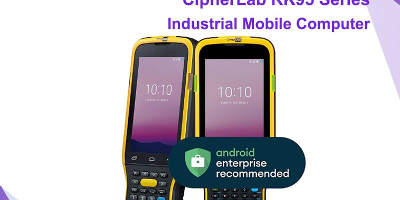 CipherLab RK95 Industrial Mobile Computer PDA คอมพิวเตอร์พกพาเคลื่อนที่