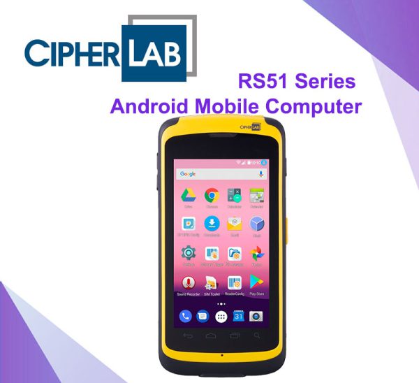 CipherLab RS51 Series Android Mobile Computer คอมพิวเตอร์พกพาอุตสาหกรรม