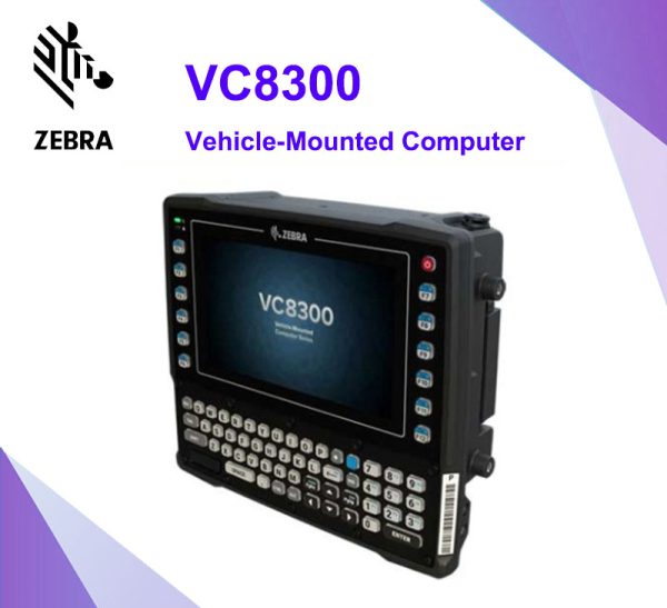 Zebra VC8300 VEHICLE MOUNT COMPUTER คอมพิวเตอร์บนโฟล์คลิฟท์