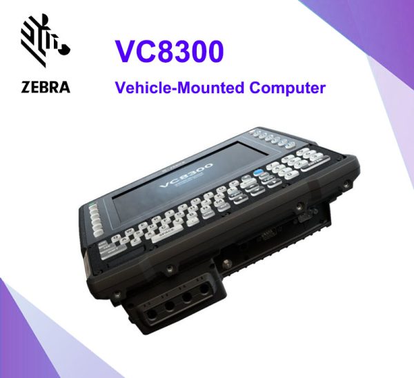 Zebra VC8300 VEHICLE MOUNT COMPUTER คอมพิวเตอร์บนโฟล์คลิฟท์