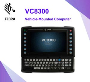 Zebra VC8300 VEHICLE MOUNT COMPUTER คอมพิวเตอร์บนโฟล์คลิฟท์