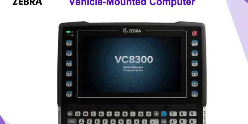 Zebra VC8300 VEHICLE MOUNT COMPUTER คอมพิวเตอร์บนโฟล์คลิฟท์