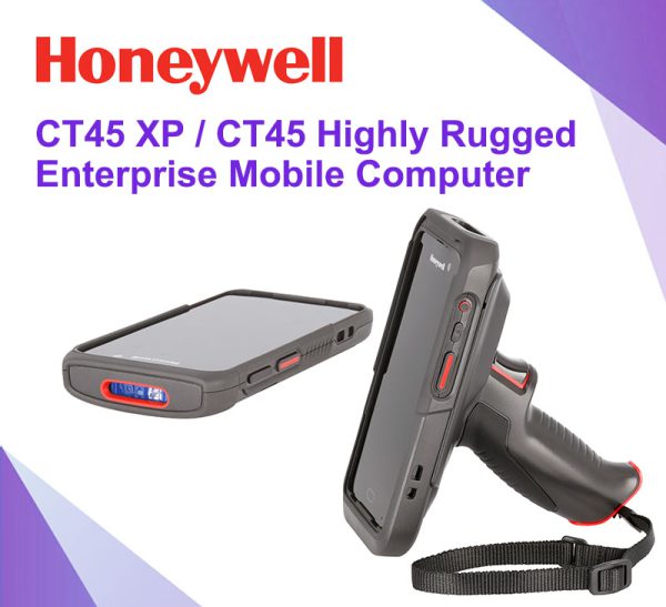 Honeywell CT45XP / CT45 Mobile Computer PDA คอมพิวเตอร์พกพา คอมพิวเตอร์แบบพกพา