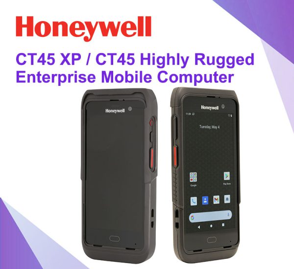 Honeywell CT45XP / CT45 Mobile Computer PDA คอมพิวเตอร์พกพา คอมพิวเตอร์แบบพกพา, Android Mobile และ Windows Mobile