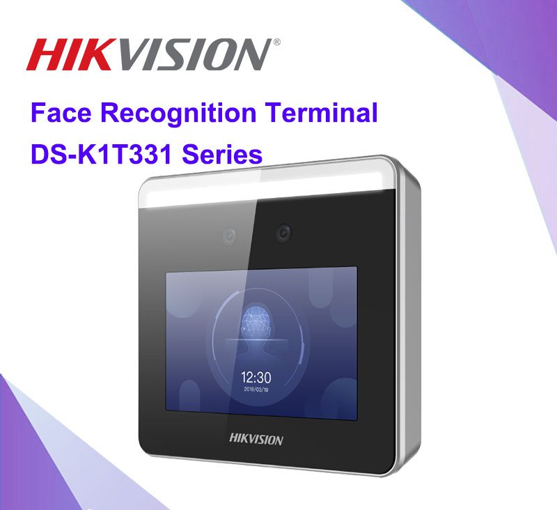 Hikvision DS-K1T331 Series เครื่องจดจำใบหน้า