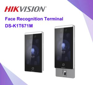 Hikvision เครื่องจดจำใบหน้า รุ่น DS-K1T671M