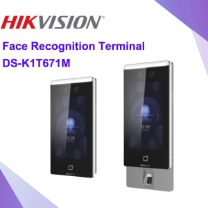 Hikvision เครื่องจดจำใบหน้า รุ่น DS-K1T671M