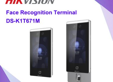 Hikvision เครื่องจดจำใบหน้า รุ่น DS-K1T671M