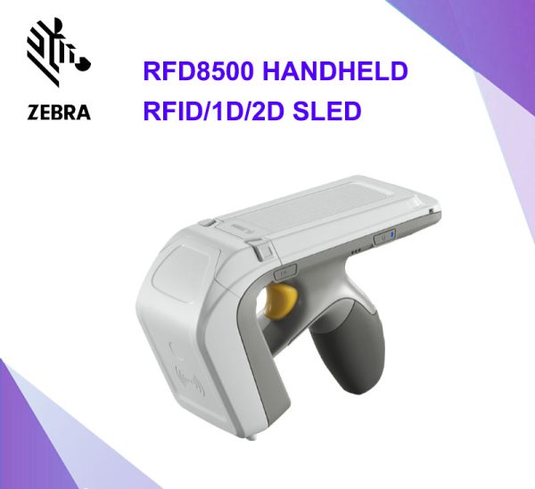 Zebra RFD8500 Bluetooth Handheld RFID Sled RFID Reader เครื่องอ่านอาร์เอฟไอดี