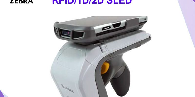 Zebra RFD8500 Bluetooth Handheld RFID Sled RFID Reader เครื่องอ่านอาร์เอฟไอดี