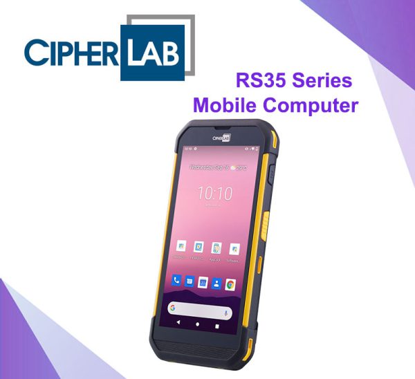 CipherLab RS35 Series Android Mobile Computer คอมพิวเตอร์แบบพกพา