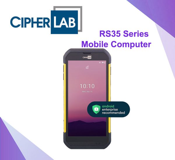 CipherLab RS35 Series Android Mobile Computer คอมพิวเตอร์แบบพกพา