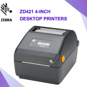 Zebra ZD421 4-INCH DESKTOP PRINTERS เครื่องพิมพ์แบบตั้งโต๊ะ