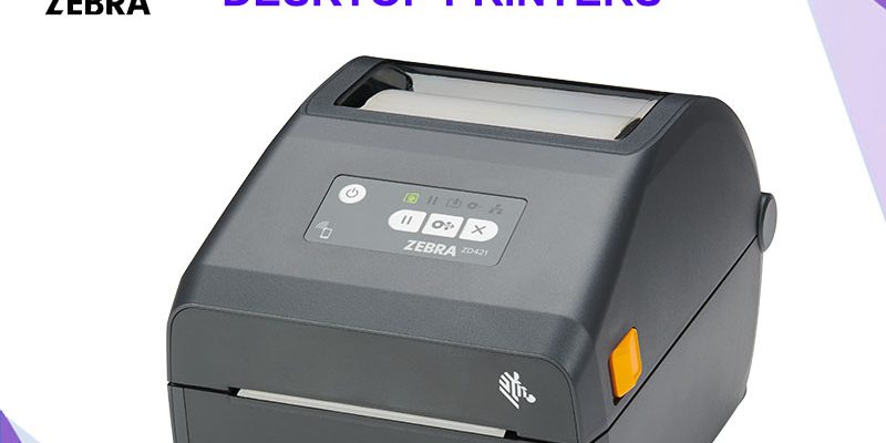 Zebra ZD421 4-INCH DESKTOP PRINTERS เครื่องพิมพ์แบบตั้งโต๊ะ