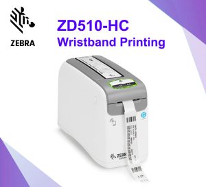 Zebra ZD510-HC Wristband Printing เครื่องพิมพ์สายรัดข้อมือ