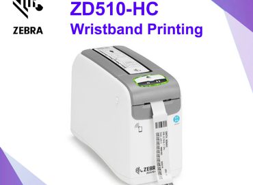 Zebra ZD510-HC Wristband Printing เครื่องพิมพ์สายรัดข้อมือ