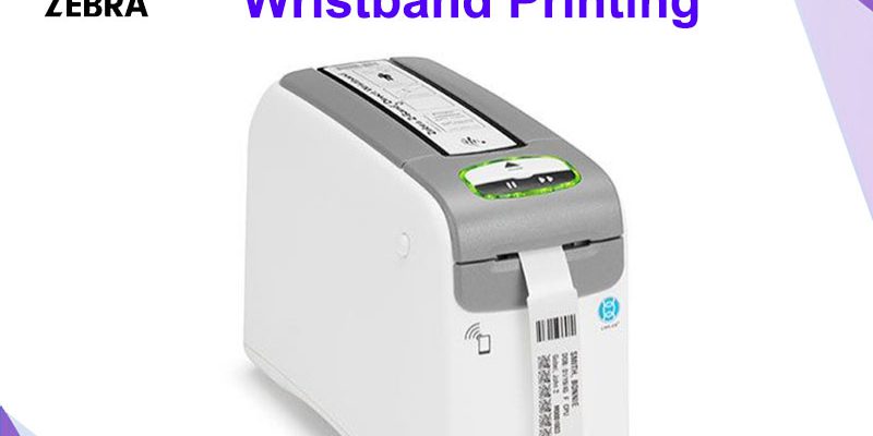 Zebra ZD510-HC Wristband Printing เครื่องพิมพ์สายรัดข้อมือ