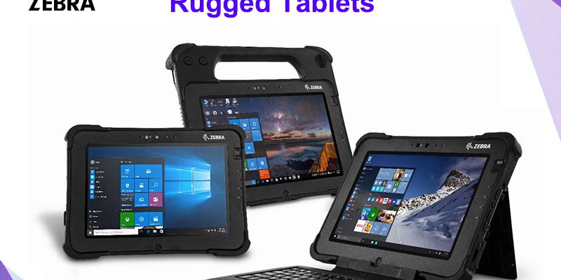 Zebra XSLATE L10 Android / Windows Tablet, Android Mobile และ Windows Mobile