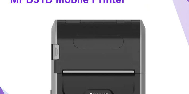 Honeywell MPD31D Mobile Printer เครื่องพิมพ์พกพา