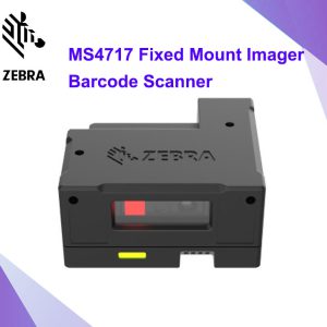 Zebra MS4717 Fixed Mount Barcode Scanner เครื่องอ่านบาร์โค้ด เครื่องสแกนบาร์โค้ด