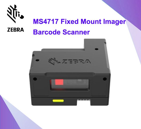 Zebra MS4717 Fixed Mount Barcode Scanner เครื่องอ่านบาร์โค้ด เครื่องสแกนบาร์โค้ด