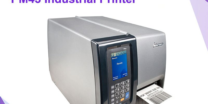 Honeywell PM43 Industrial Printer เครื่องพิมพ์อุตสาหกรรม